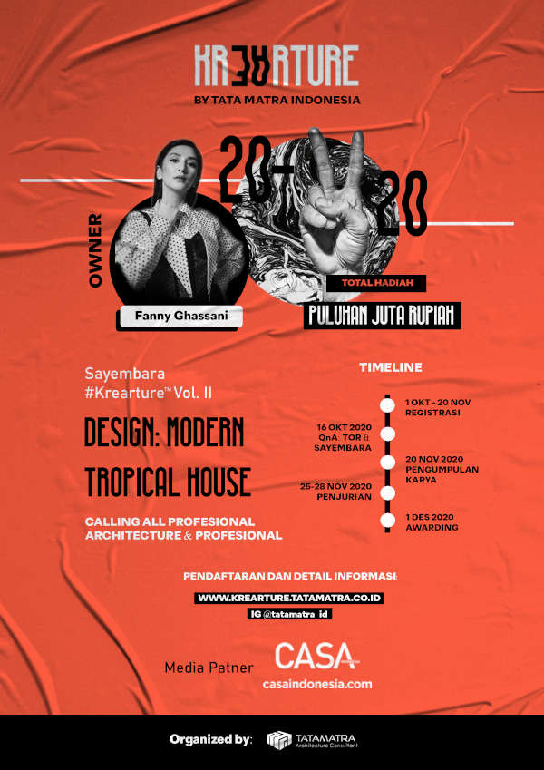 #Krearture Vol. II  Design: Modern  Tropical House