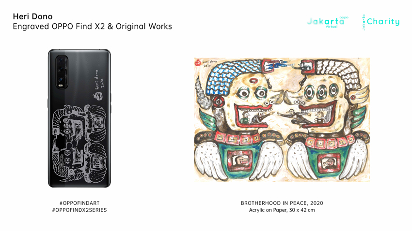 Serasa Di Pameran Asli! Oppo Art Jakarta Virtual 2020 / Oppo Art Jakarta Virtual 2020 6