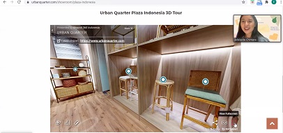 Lucu! Urban Quarter Buka Showroom Instagrammable di Plaza indonesia casa indonesia