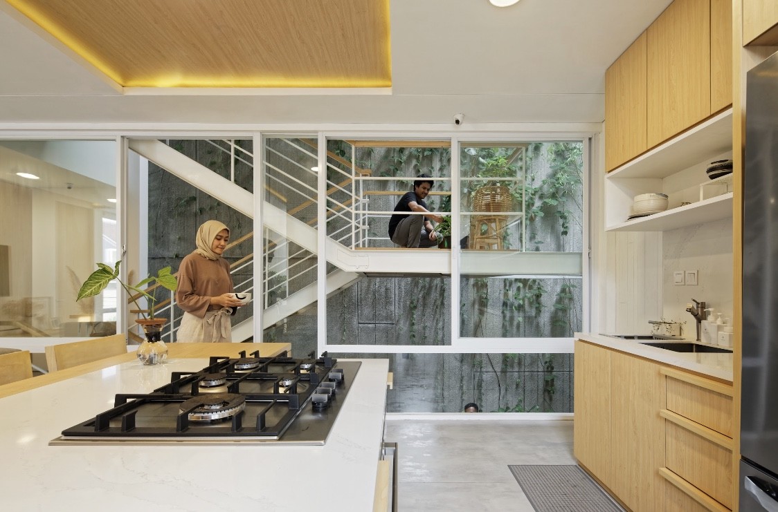 STER House Solusi Lahan Sempit dari Delution CASA Indonesia 2