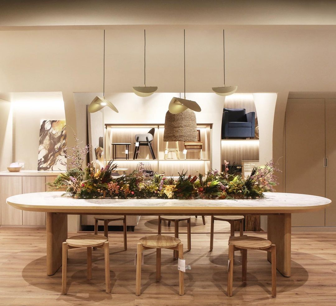 Lucu! Urban Quarter Buka Showroom Instagrammable di Plaza indonesia casa indonesia