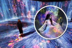 Sempat Hits di Jakarta, IU Tampil di Pameran Teamlab