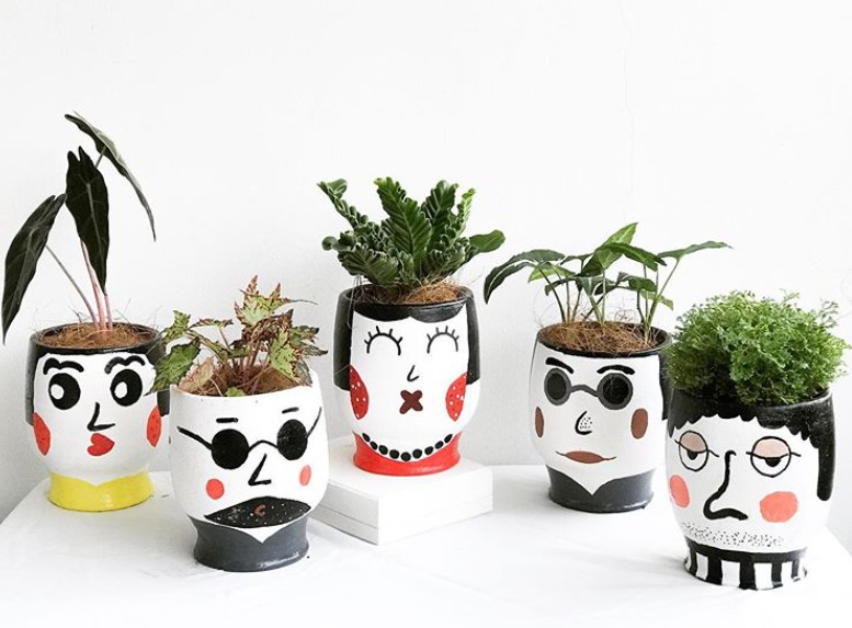 Belanja Pot Tanaman Unik di Urban Jungle x Tokopedia!