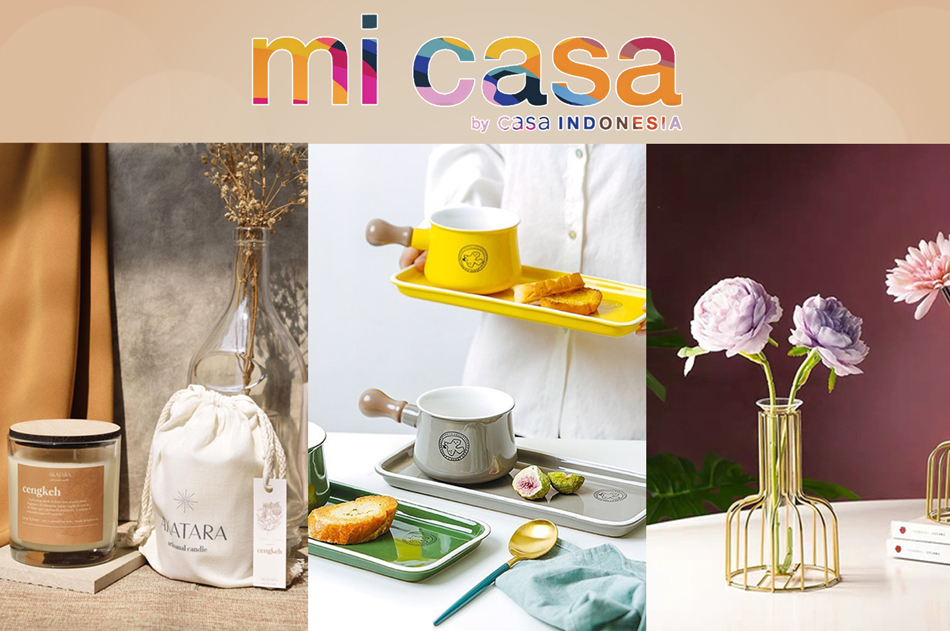 Banjir Hadiah Dekor Instagrammable! Hanya di Mi Casa