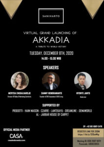 Virtual Grand Launching of AKKADIA