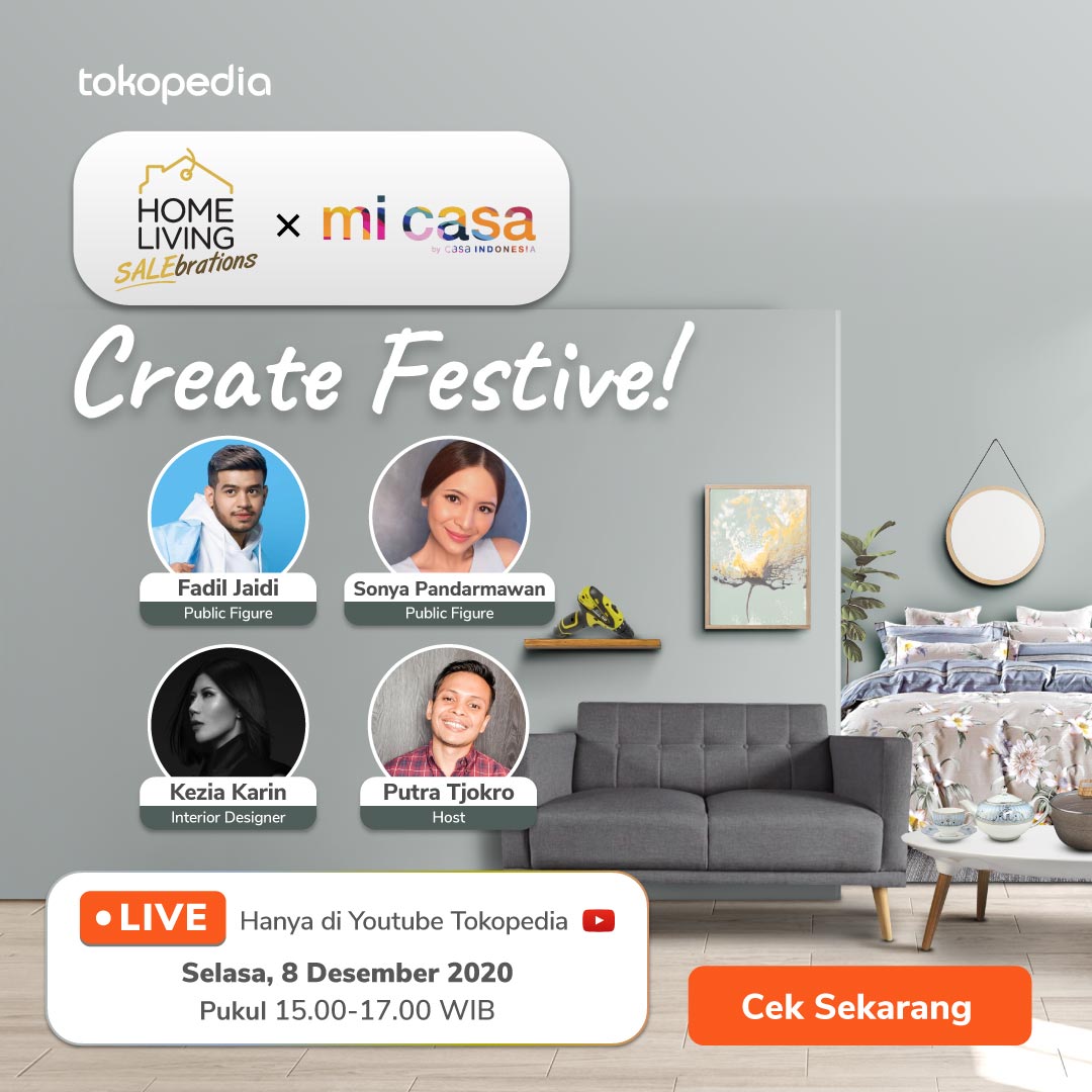 Banjir Hadiah Dekor Instagrammable! Hanya di Mi Casa a