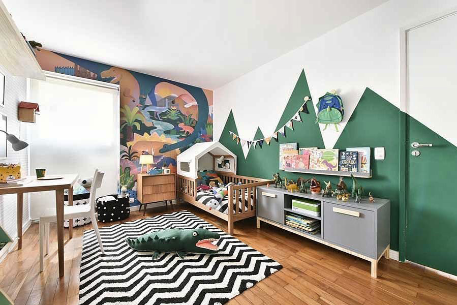 7 Ide Warna Cat Dinding Kamar Bayi, Agar Bayi Nyaman