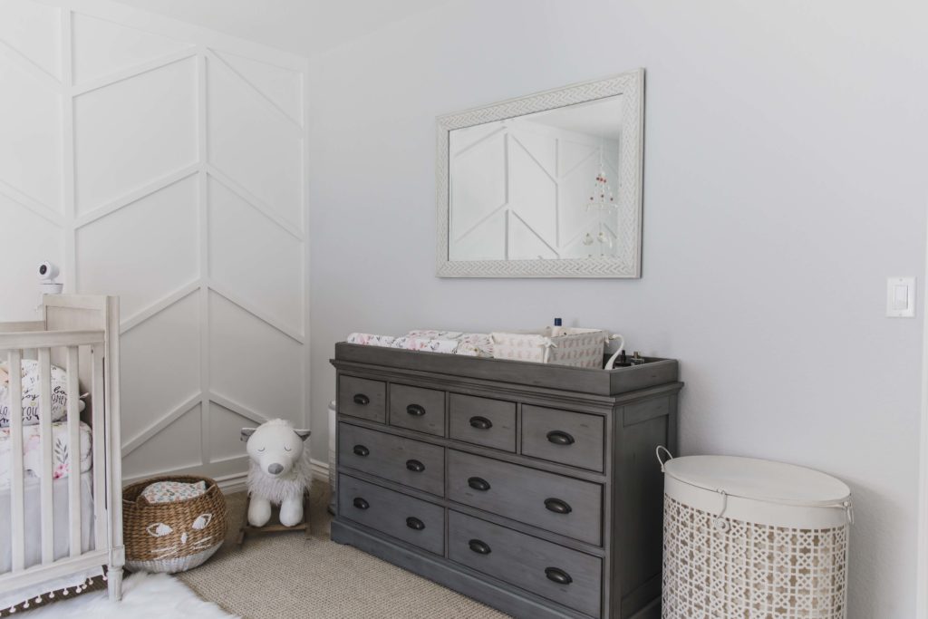 Ide warna cat dinding kamar bayi