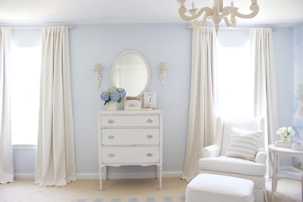 Ide warna cat dinding kamar bayi