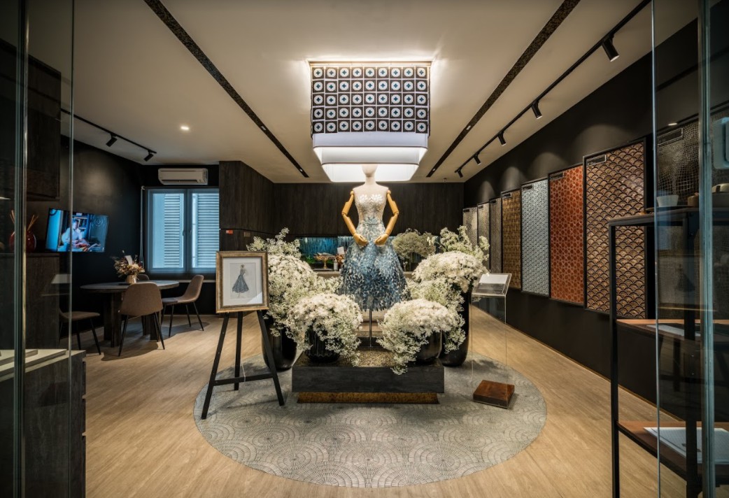 Cuci Mata Produk Mosaic di Pameran Jivaloka!