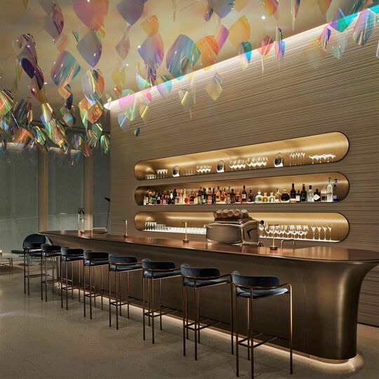 Pertama di Dunia Le Cafe V Louis Vuitton 5