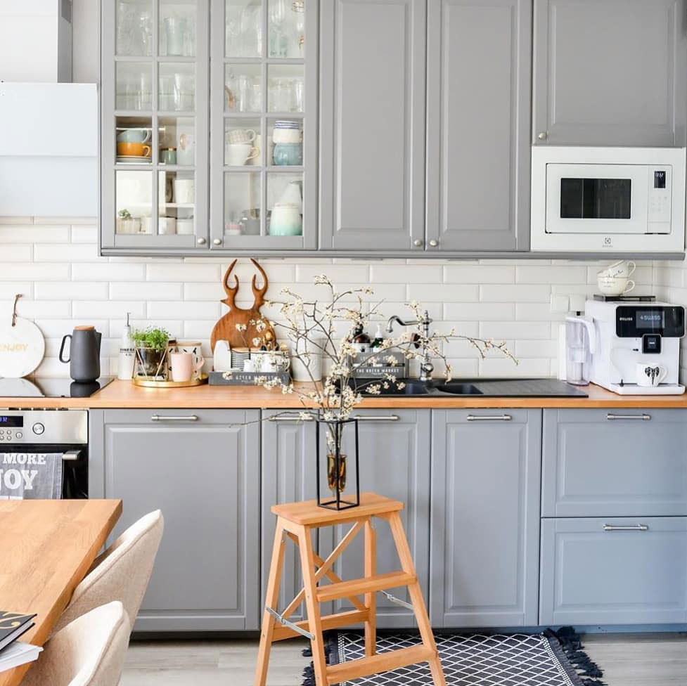 7 Ide Rak Dapur Minimalis, Agar Dapur Lebih Rapi