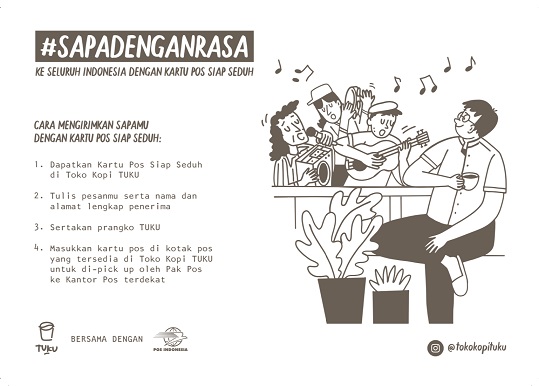 Seru Abis Saling Kirim Pesan Pakai Kartu Pos Spesial / Pipiltin Cocoa 3