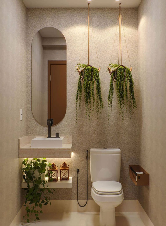 desain kamar mandi yang tidak monoton