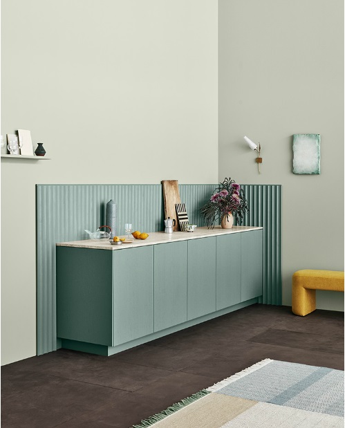 Ide Warna Cat Dapur yang Cerah Versi Tren Warna 2021