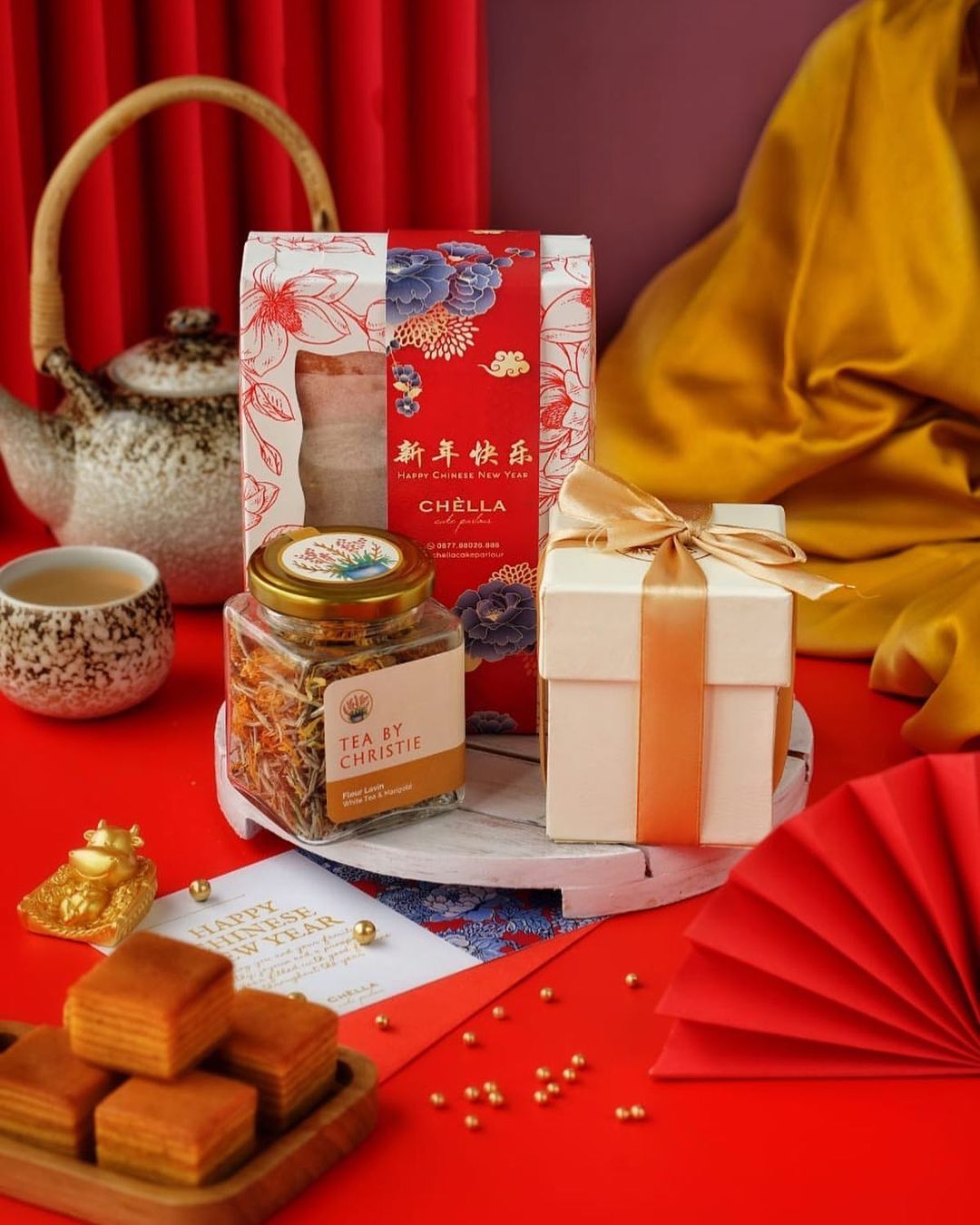 Libur Imlek Ditiadakan? Bagi-bagi Hampers Unik Ini Saja