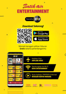 IFE – Batik Air Entertainment