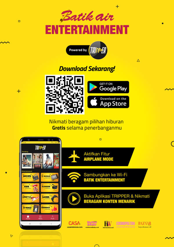 IFE – Batik Air Entertainment