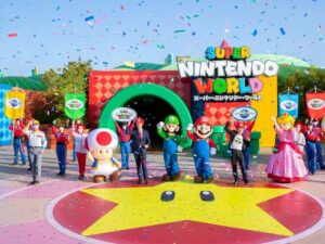 Kabar Gembira! Super Nintendo World Resmi Dibuka