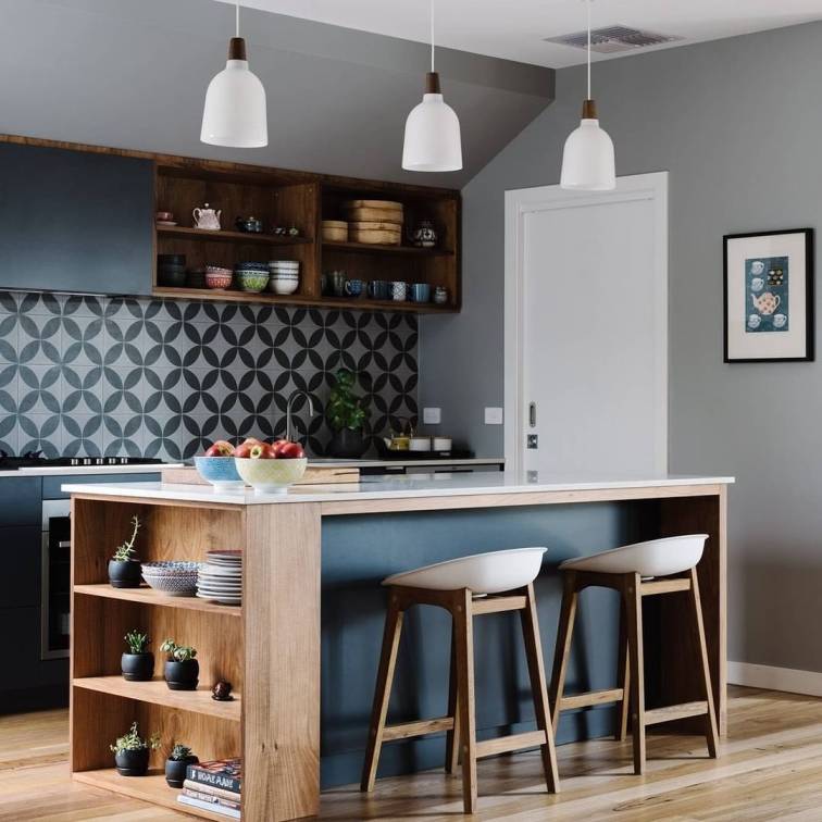 Bantu Saat Memasak, Ini Fungsi Kitchen Island Di Dapur