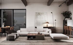 5 Tips Mendesain Interior Rumah Gaya Mid-Century Modern