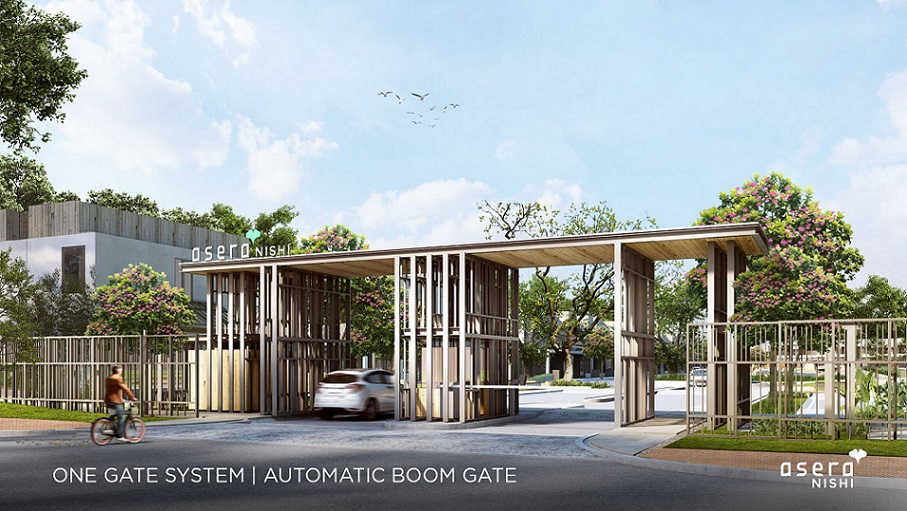 Asera Nishi, Cluster Bertema Balance Life yang Compact - CASA Indonesia