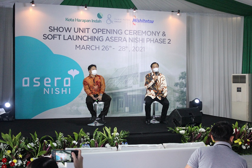 Asera Nishi, Cluster Bertema Balance Life yang Compact - CASA Indonesia