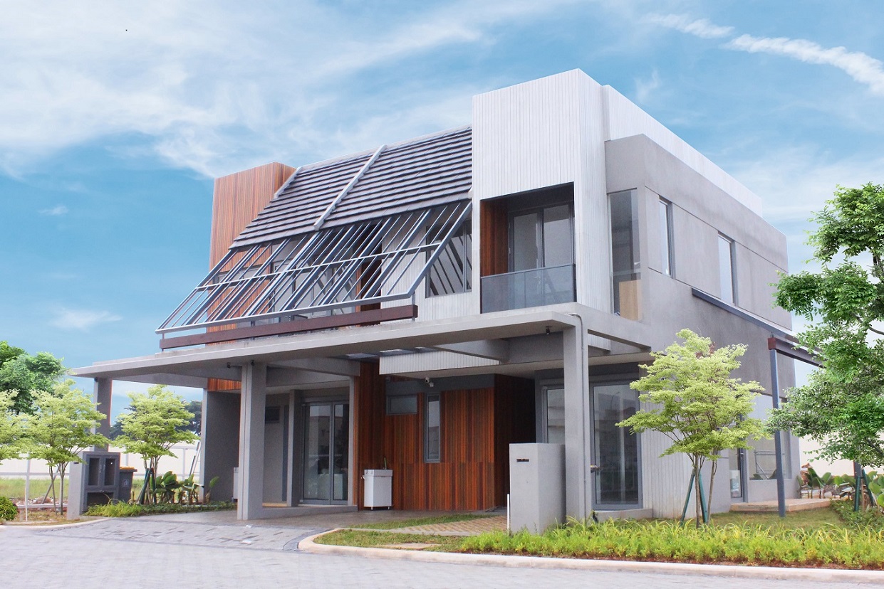 Asera Nishi, Cluster Bertema Balance Life yang Compact