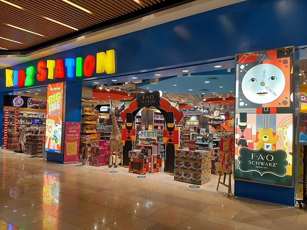 FAO Schwarz dan Discovery Mindblown CASA Indonesia