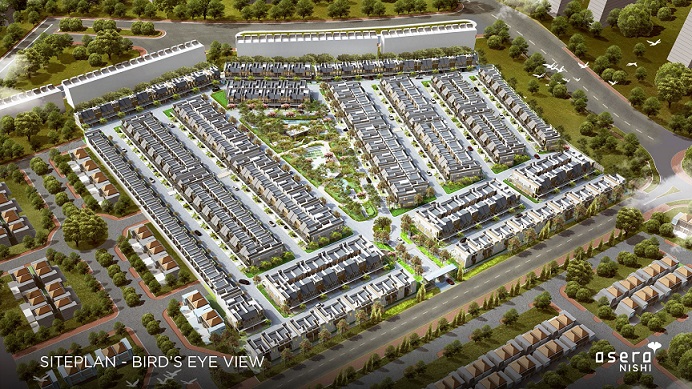 Asera Nishi, Cluster Bertema Balance Life yang Compact - CASA Indonesia