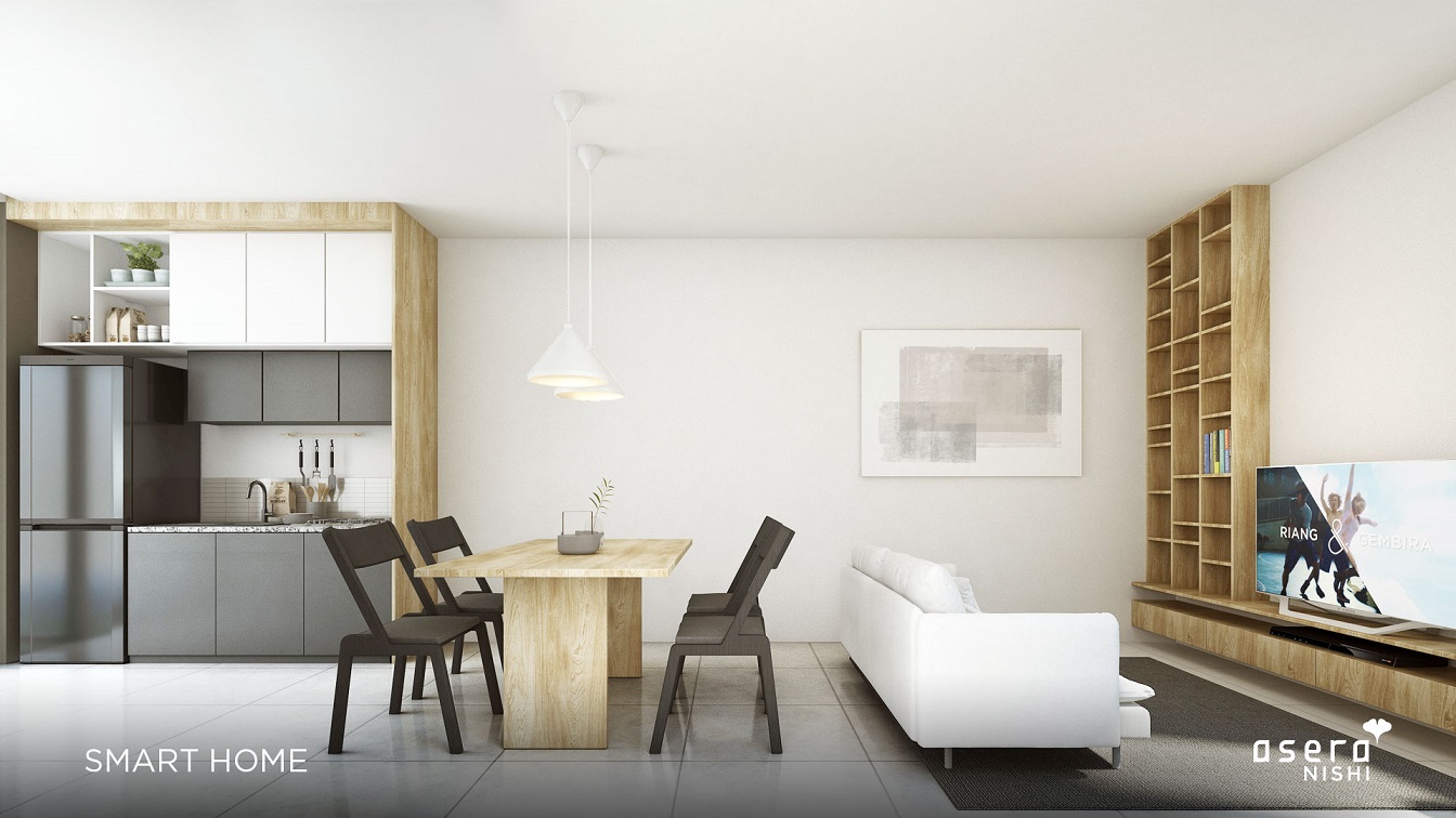 Asera Nishi, Cluster Bertema Balance Life yang Compact - CASA Indonesia