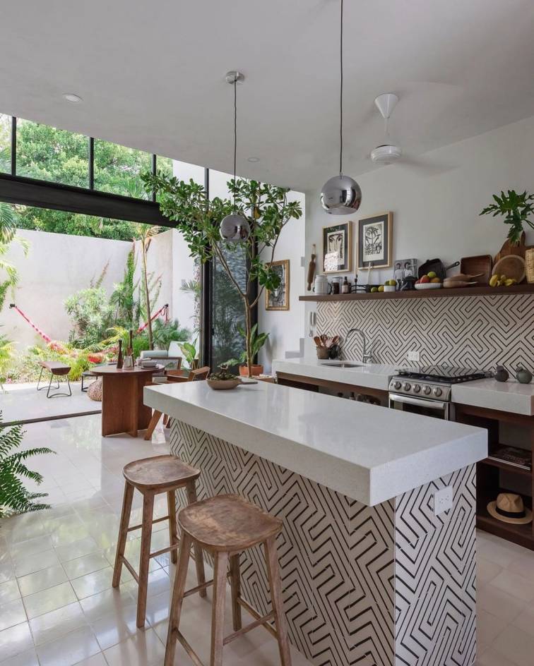 Fungsi kitchen island