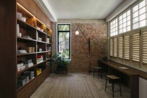 Rumah Gaya Industrial di Kawasan Tertua Singapura