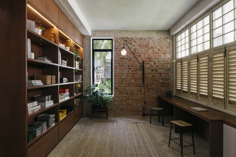 Rumah Gaya Industrial di Kawasan Tertua Singapura