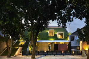 Ruang Kreatif Bernuansa Alam di Jakarta Barat