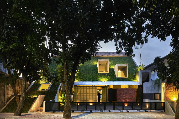 Ruang Kreatif Bernuansa Alam di Jakarta Barat