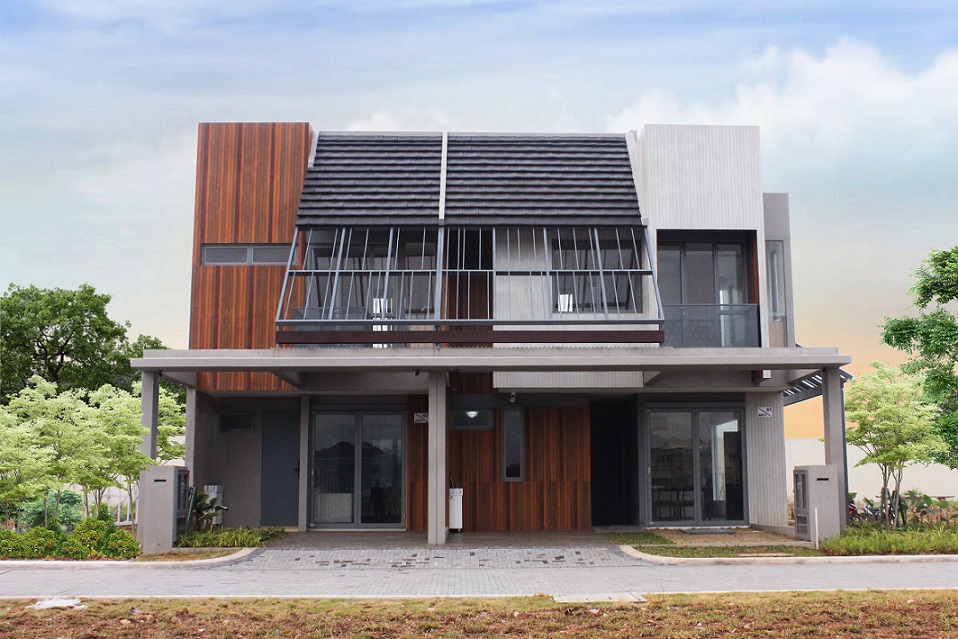Asera Nishi, Cluster Bertema Balance Life yang Compact - CASA Indonesia