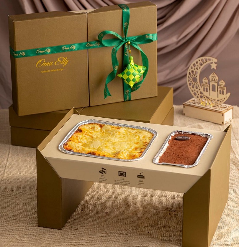 Ide Hampers Lebaran Makanan CASA Indonesia