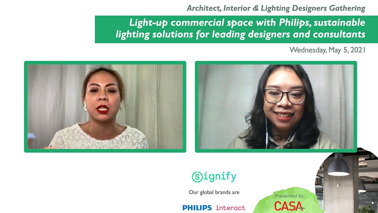 CASA Indonesia dan Signify Hadirkan Gathering Desainer