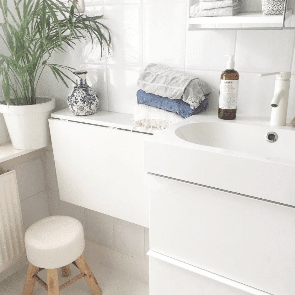 8 Ide Kabinet untuk Kamar Mandi Kecil CASA Indonesia