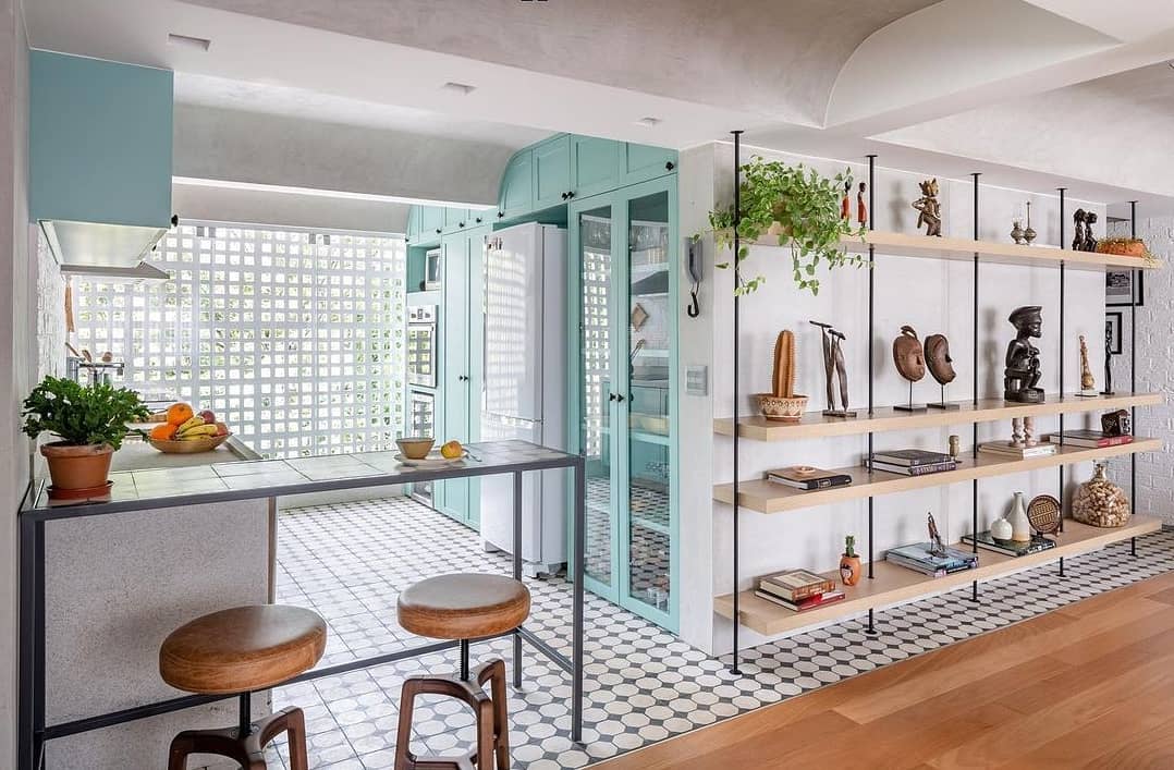 8 Desain Ruangan Warna Biru yang Bikin Hilang Stres