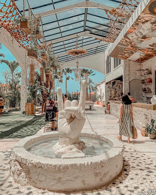 Baru di Bali, Restoran Instagramable Bergaya Romawi CASA Indonesia