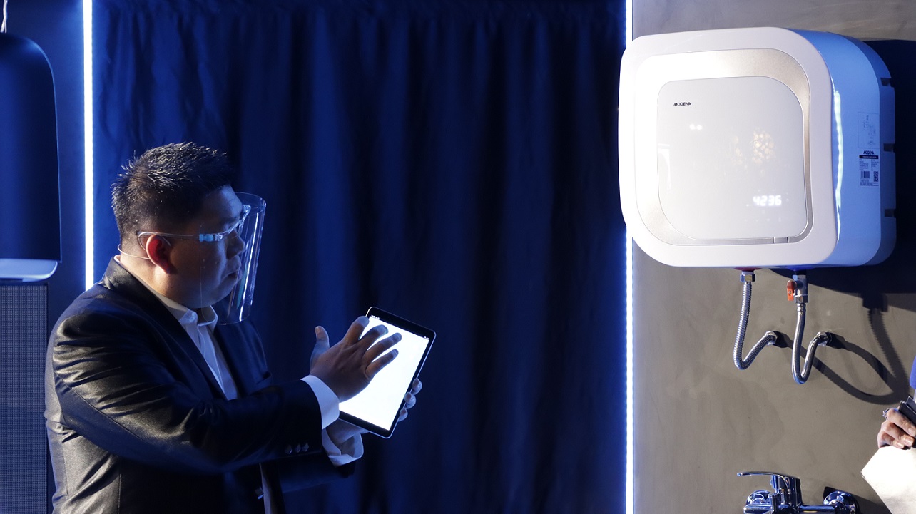 Baru! Produk Modena ini Dilengkapi dengan Inovasi IoT CASA Indonesia