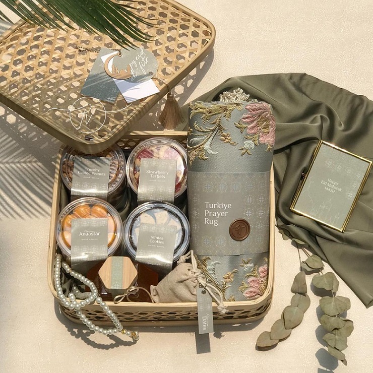 Ide Hampers Lebaran Makanan CASA Indonesia