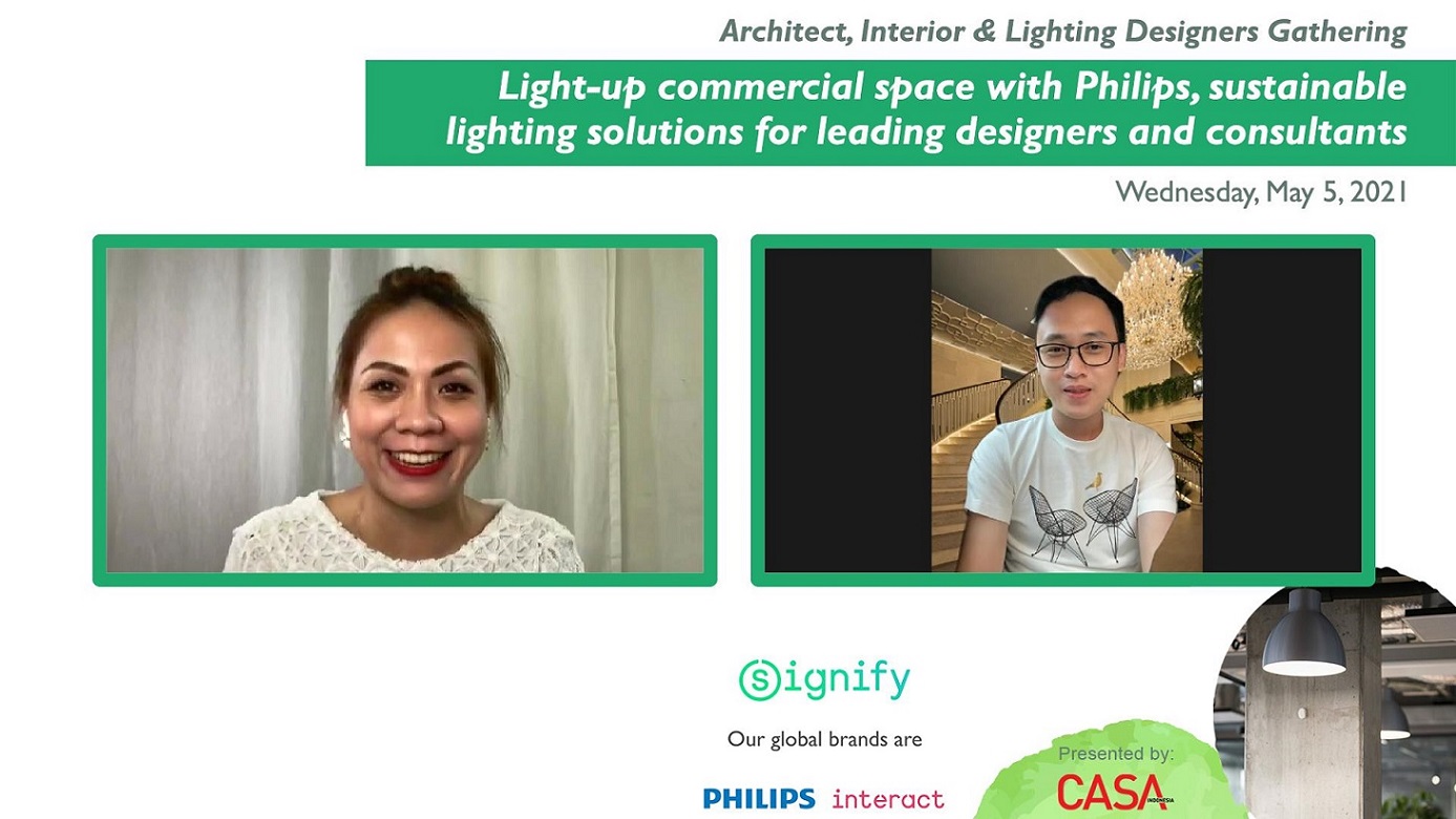 CASA Indonesia dan Signify Hadirkan Gathering Desainer