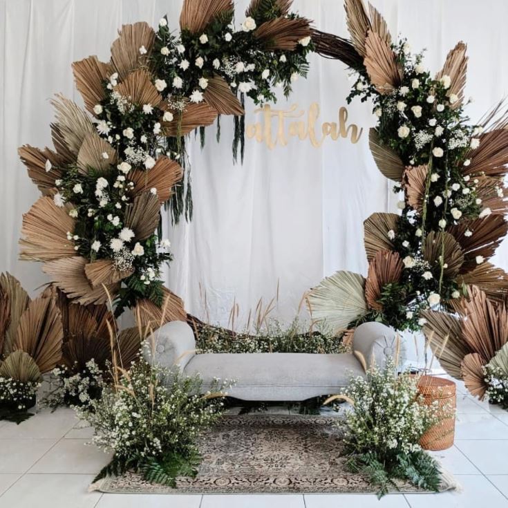 Tren Dekorasi Pernikahan Saat Pandemi 2021 CASA Indonesia