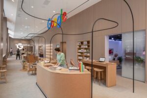 Ada di New York! Retail Space Pertama Google