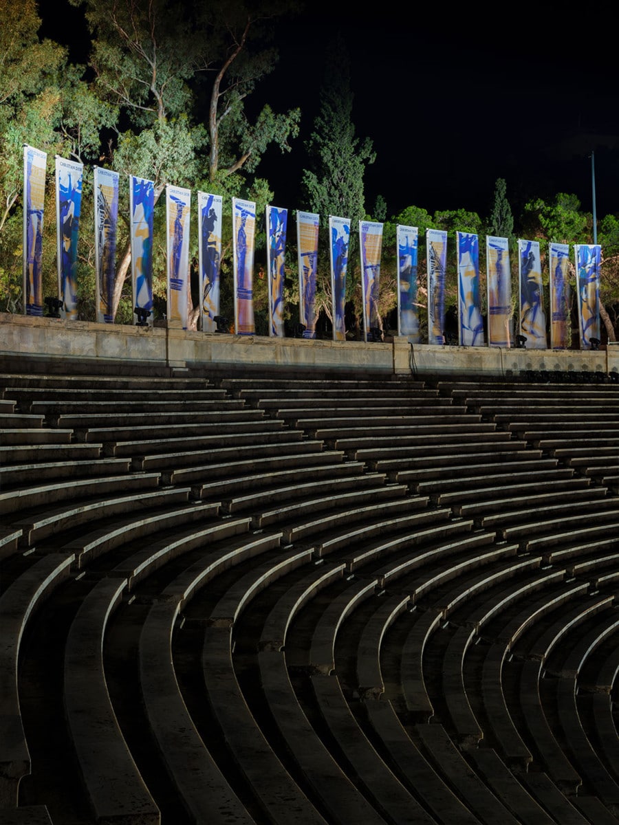 Wow Dior Cruise 2022 di Stadium Bersejarah Yunani / Dior 4