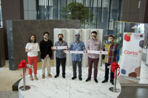 Selebrasi Tiga Tahun Carta Laminates