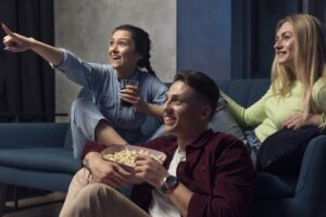 Tontonan Santai Biar Kembali Di Rumah Aja Tetap Seru